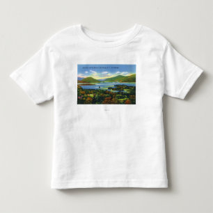 Bolton Bay, Narrows, Five Mile Mountains View Toddler T-shirt
