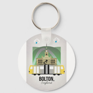 Bolton Keychain