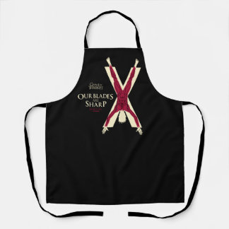 Bolton Sigil - Our Blades Are Sharp Apron