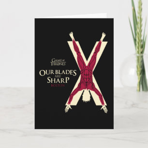 Bolton Sigil - Our Blades Are Sharp Card