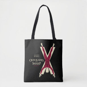 Bolton Sigil - Our Blades Are Sharp Tote Bag