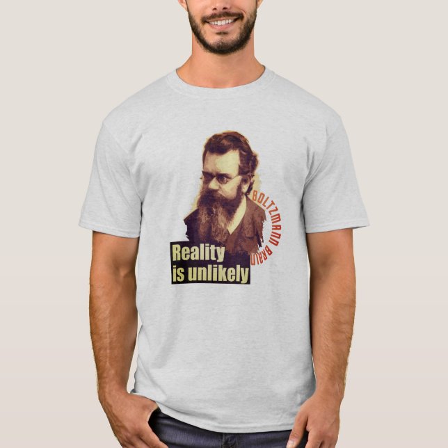 Boltzmann Brain T-Shirt (Front)