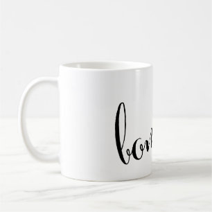 bom dia Good Morning Mug portugais