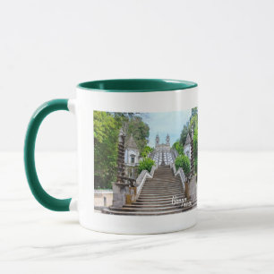 Bom Jesus Braga Sanctuary photo, with prayer Mug