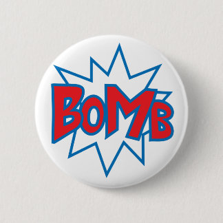 Bomb 2 Inch Round Button