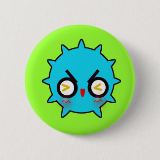 BOMB! (blue) 2 Inch Round Button