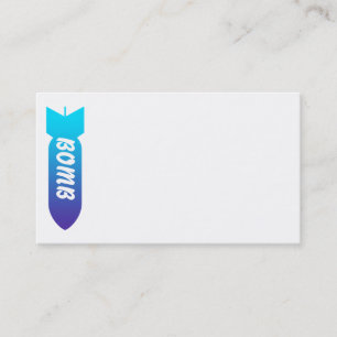 Bomb Business Cards