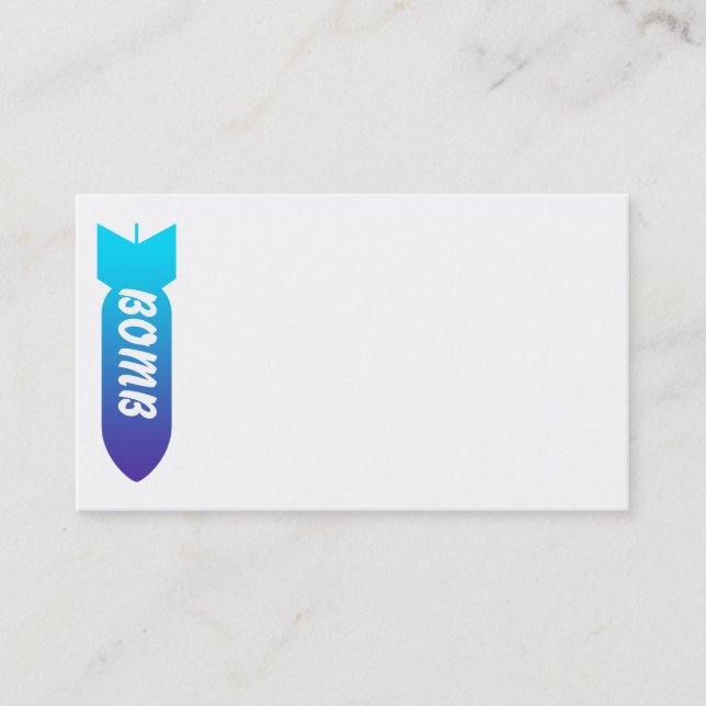 Bomb Business Cards (Front)