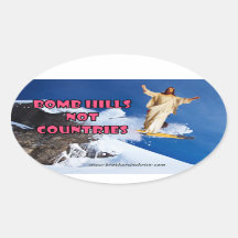 Bomb Hills Not Countries