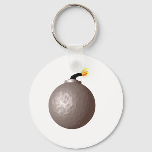Bomb Keychain