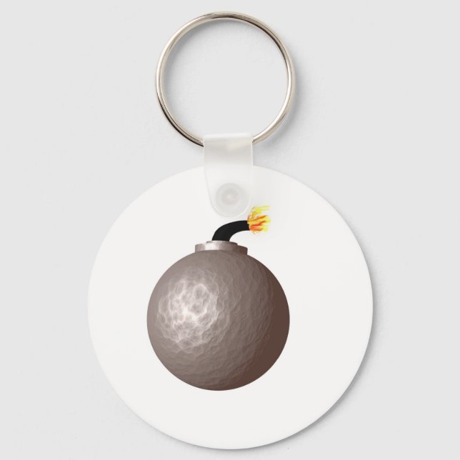 Bomb Keychain (Front)