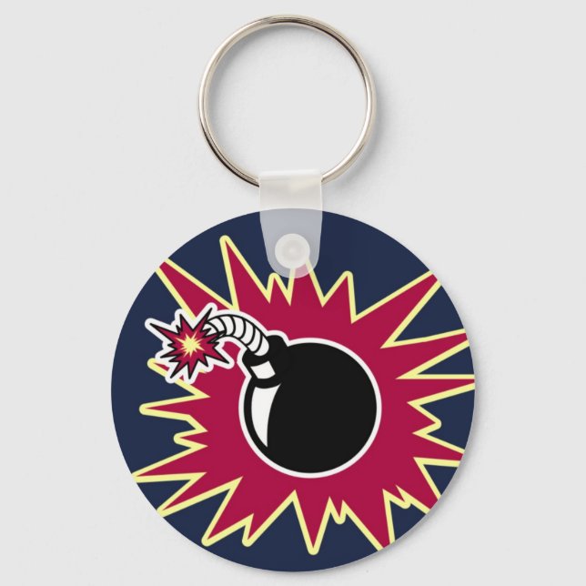 Bomb Keychain (Front)