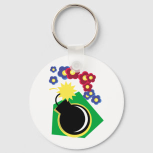 Bomb Keychain