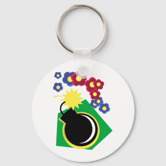 Bomb Keychain
