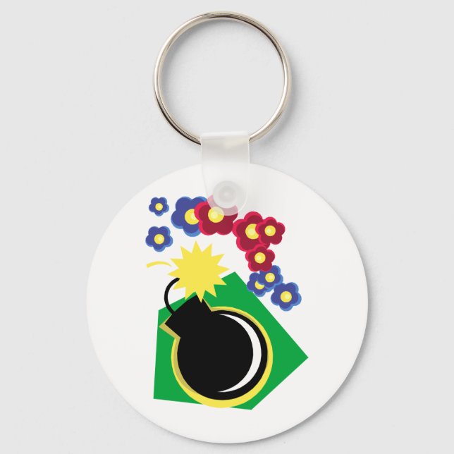 Bomb Keychain (Front)