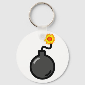 Bomb! Keychain