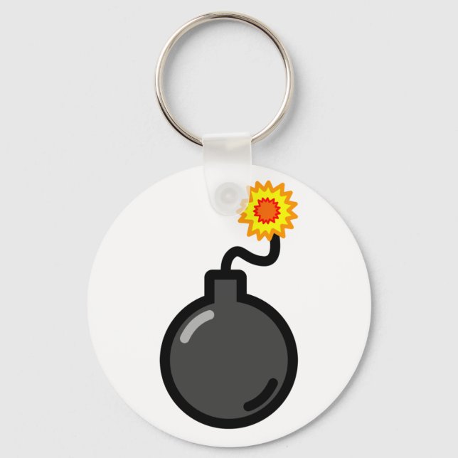 Bomb! Keychain (Front)