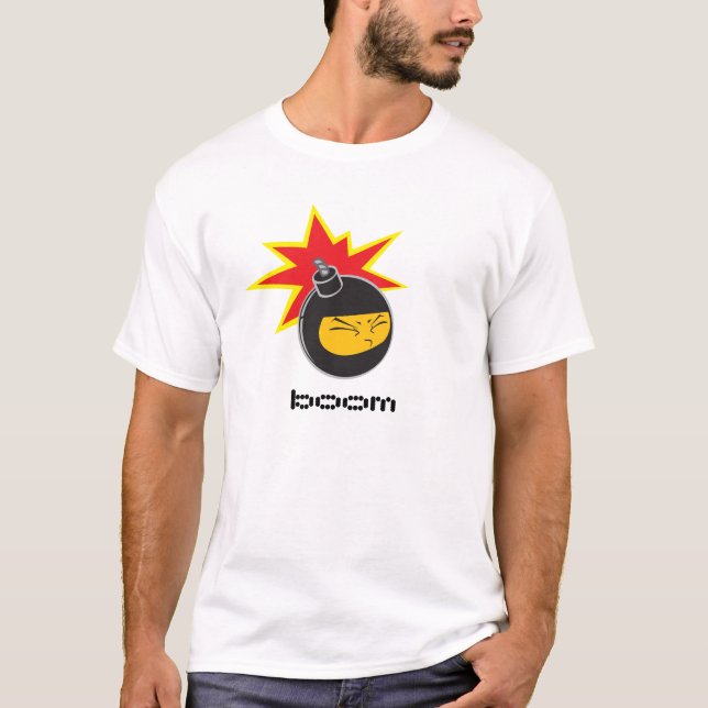 bomb ninja light t T-Shirt (Front)