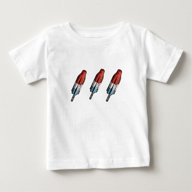 bomb popsicle pop art tshirt (Front)