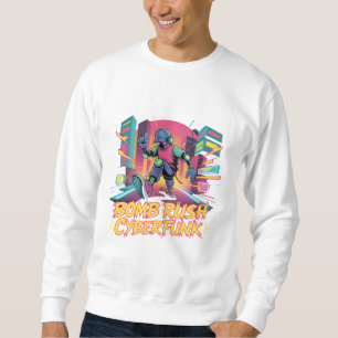 Bomb Rush Cyberfunk – Neon Street Rebellion Sweatshirt