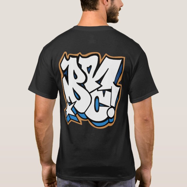 Bomb Rush Cyberfunk T-Shirt (Back)