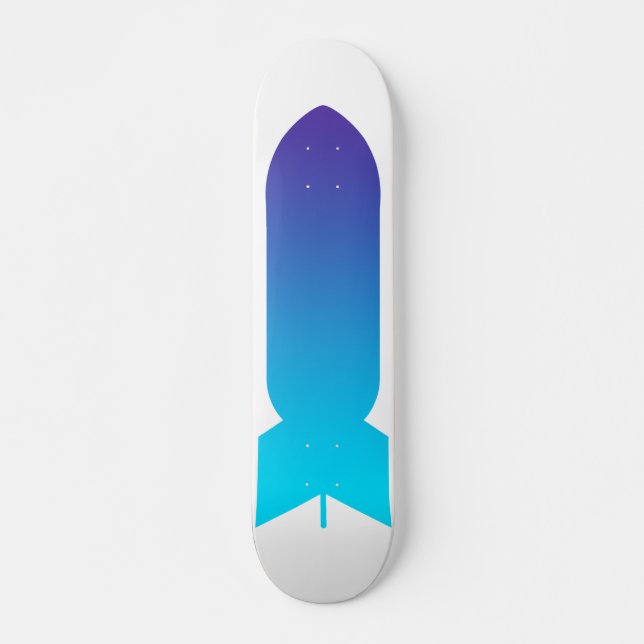 Bomb Skateboard (Front)