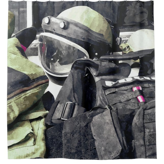 Bomb Squad Uniform (Front)