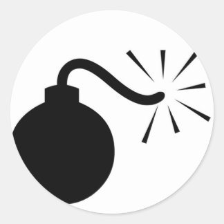 Bomb Sticker