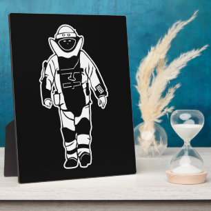 Bomb Suit Plaque