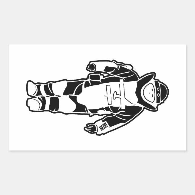 Bomb Suit Sticker (Front)