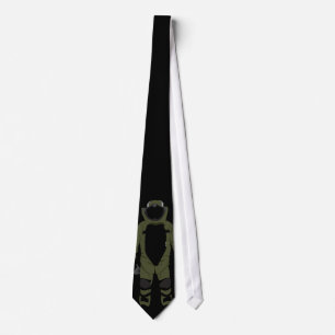 Bomb Suit Tie