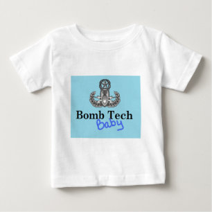 bomb tech baby blue T-Shirt