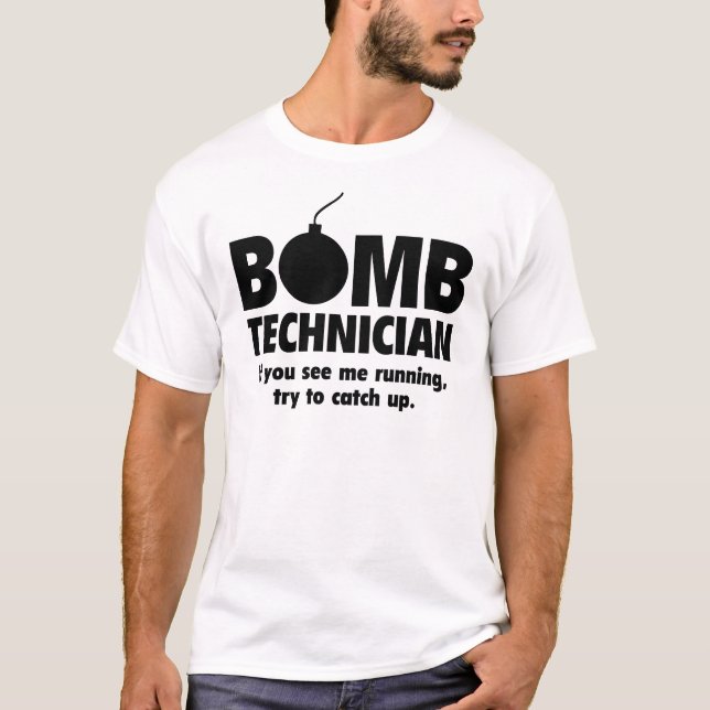 Bomb Technician T-Shirt (Front)