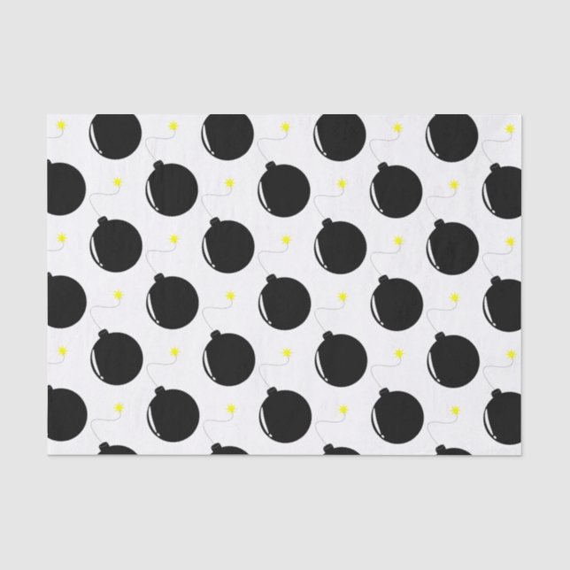 bomb tissue paper (Front)