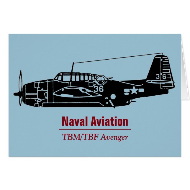 Bombardier de torpille de vengeur de TBM/TBF (Devant horizontal)