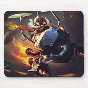 Bombardier Gaming Mousepad pilot mousepad