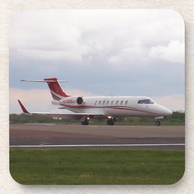 Bombardier Lear Jet 45XR Coaster (Front)