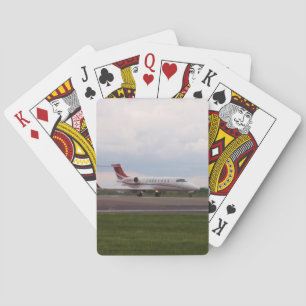 Bombardier Lear Jet 45XR Playing Cards