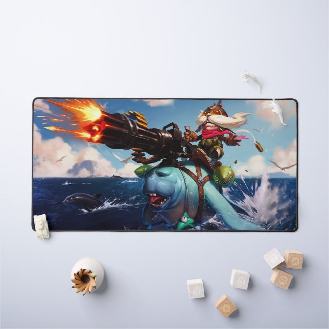 Bombardier Mat du bureau de jeux | Sky Gaming Mous (Tableau pour enfants)