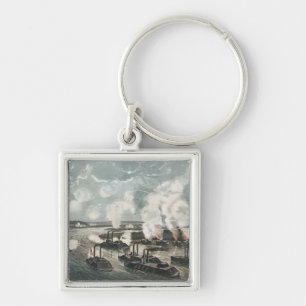 Bombardment and Capture of Island No.10 Keychain