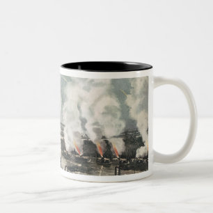 Bombardment and Capture of Island No.10 Two-Tone Coffee Mug