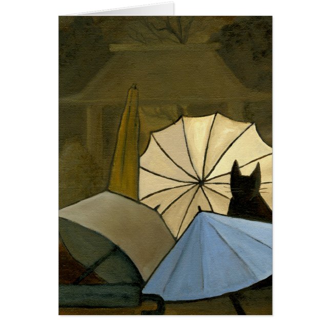 Bombay Cat 3 Card (Front)