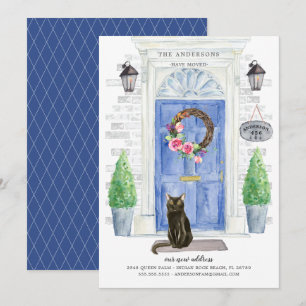 Bombay Cat Blue Doing Faire-part