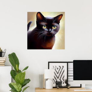 Bombay Cat  Poster