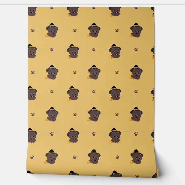 Bombay Cat Witch Wallpaper (Unrolling)