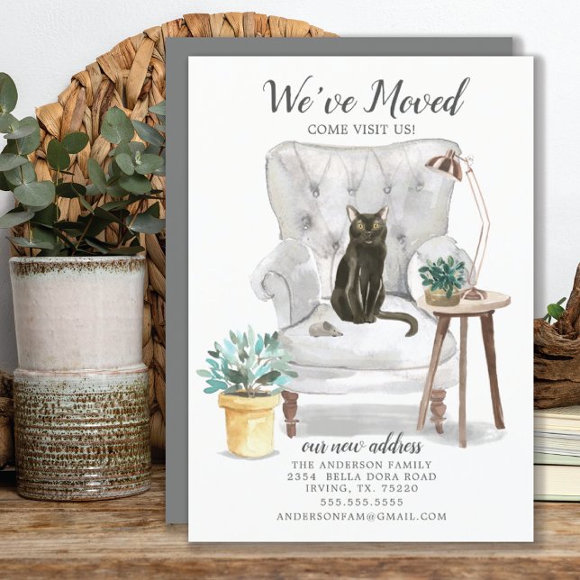 Bombay Chat Moving Faire-part (Créateur téléchargé)