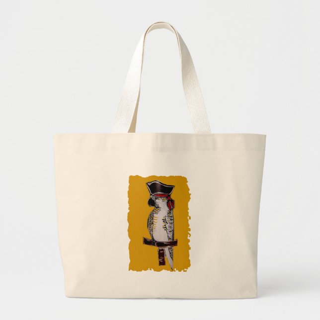Bombay Large Tote Bag (Front)