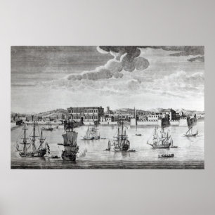 Bombay on the Malabar coast Poster