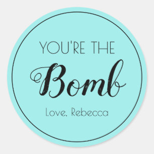 Bombe cadeau Sticker Bomb Bomb