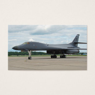 Bombe de Lancer B-1B au sol